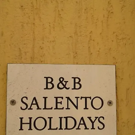 ベッド・アンド・ブレックファスト Salento Holidays